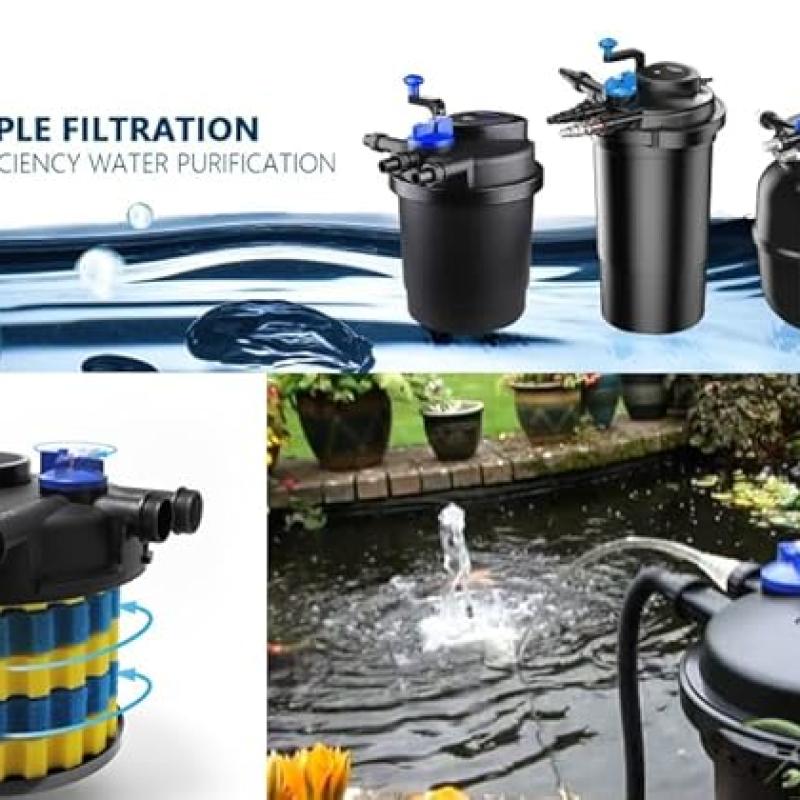 Sunsun CPF-5000 11 Watts