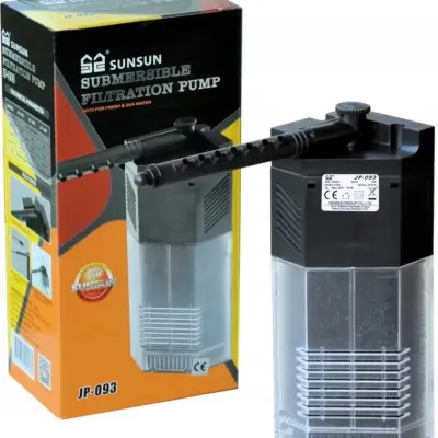 SunSun JP-093 3 in 1 Multi Function Internal Corner Filter