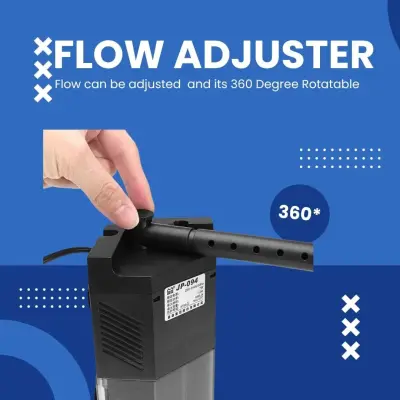 SunSun JP-093 3 in 1 Multi Function Internal Corner Filter