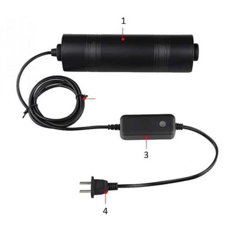 SunSun AUV-10b UV-C 10W Sterilizer UV For Sump