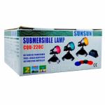 SUNSUN CQD-220C POND LIGHT
